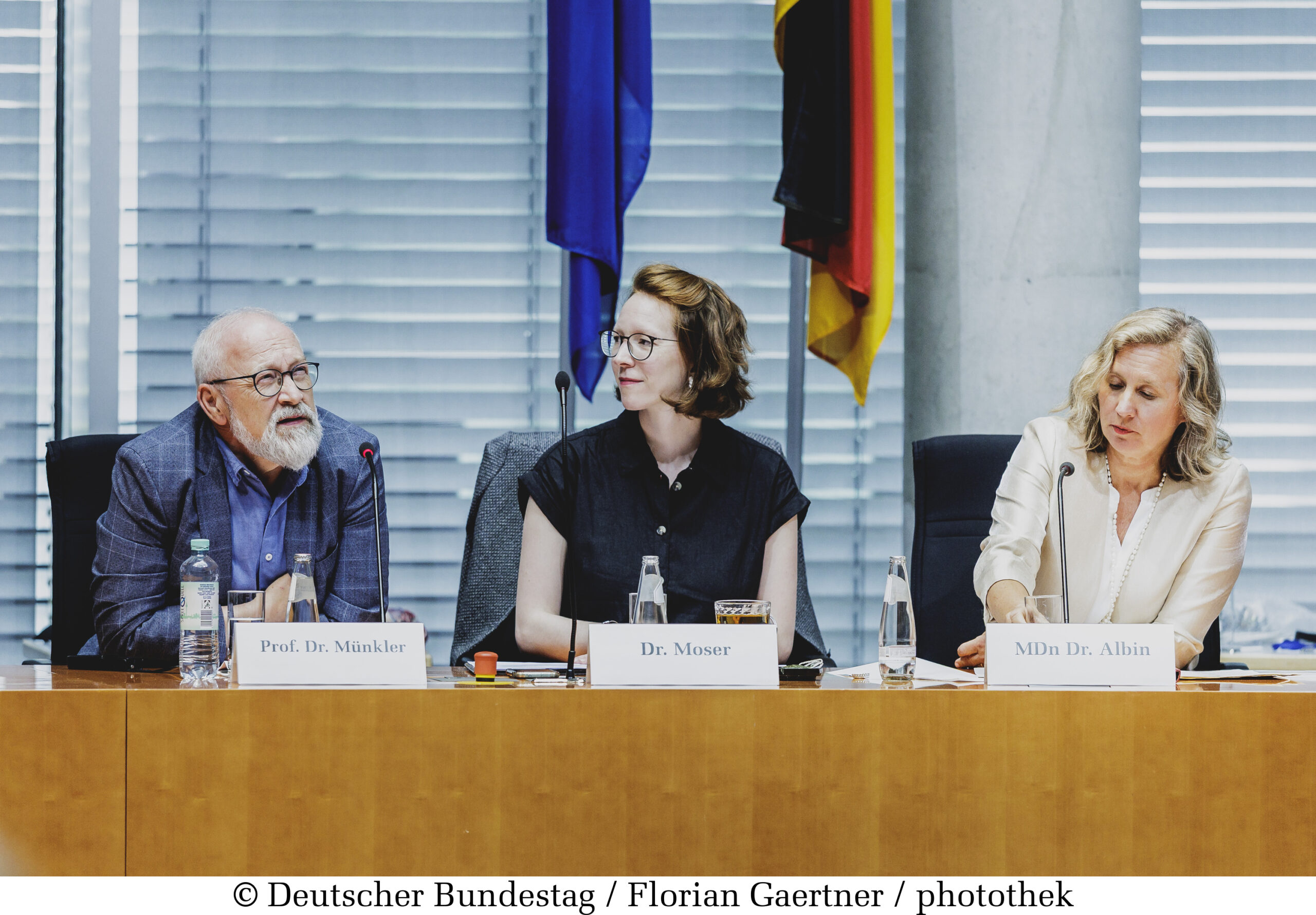Three key Take-aways from the Forum W Discussion in the German Parliament
